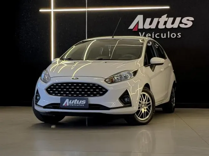 Ford Fiesta SE Plus 1.6 16V Flex Aut. 5P 2018