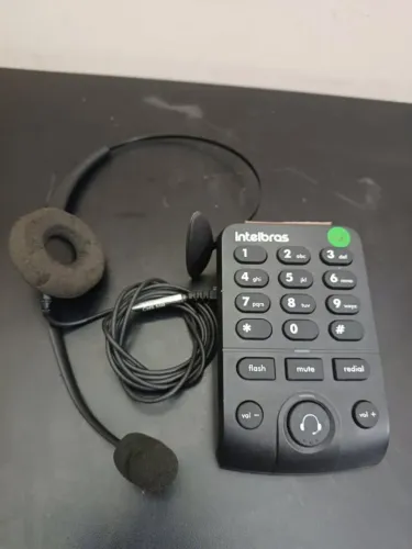Aparelho Telefone Headset HSB