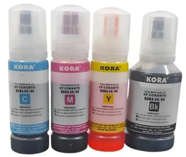KIT TINTA KORA EPSON L3250 L3150 L3250 L3110 L5190