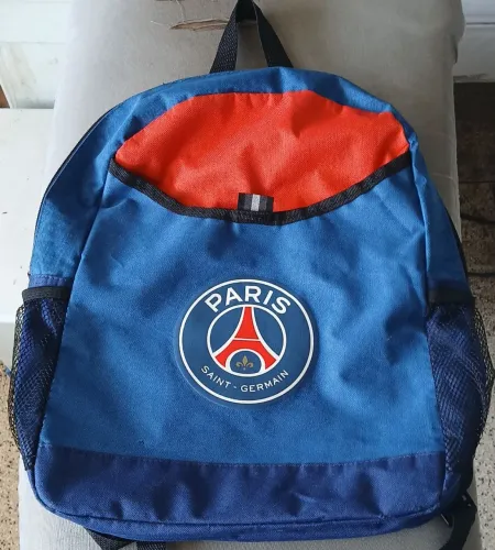 Mochila Esportiva PSG França Azul