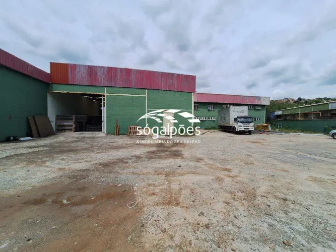 Galpão para aluhgar no Sitrito Industrial SImão da Cunha próximo a BR 381
