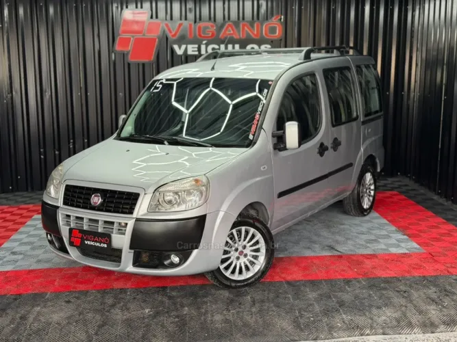 Fiat Doblo ELX 1.8 MPI 8V Flex 2015