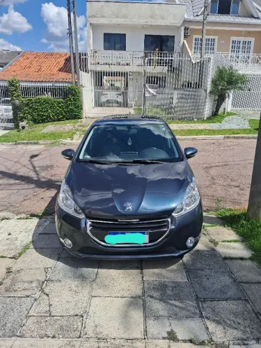 Peugeot 208 Allure 1.5 Flex 8V 5P 2016