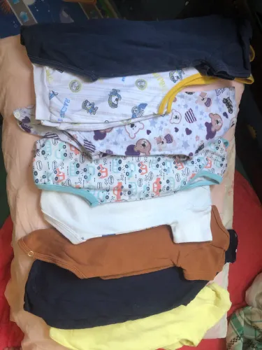 Roupas de bebê menino