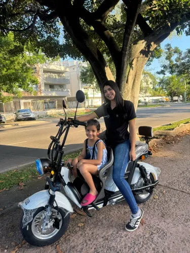 MOTOS ELÉTRICAS!! X11 x13 X15 dot CAVALLETTA SOL