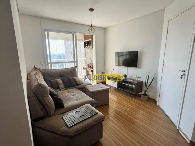 Apartamento com 3 dormitórios à venda, 80 m² por R$ 750.000 - Centro - São Bernardo do Cam