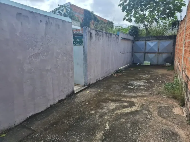 Casa Sepetiba linear 2 Quartos sala cozinha banheiro área de serviço garagem Rua pofirio a
