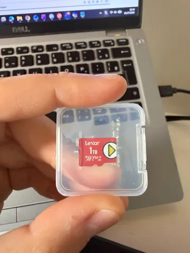 MicroSD Lexar 1TB Original - Excelente Estado