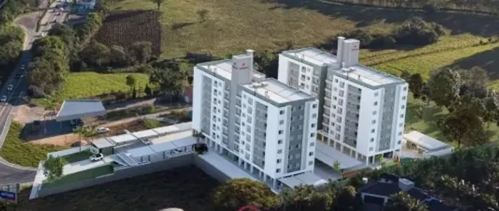 Apartamento (Padrão), com 2 quartos e 1 banheiros à Venda, 61 m² em Cocal do Sul/SC