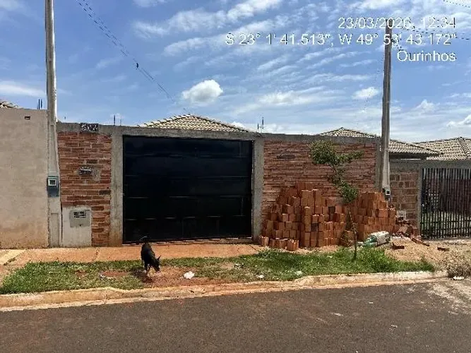 Oferta com destaque Casa no Ourinhos Constante Ii, Ourinhos - SP, Nº 364, 2 quartos, 1 va