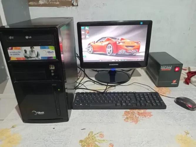 Computador Completo com Estabilizador