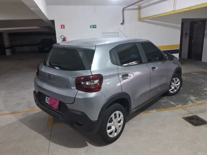 Citroen C3 Live Pack 1.0 Flex 6V 5P Mec. 2024