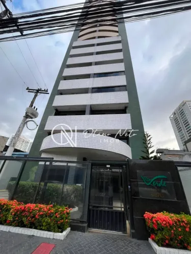 Apartamento 75m² - Mobiliado - 2 Quartos - 2 Banheiros - Andar Alto - 1vaga