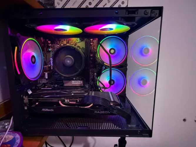 PC Gamer rezem 5600Gt + RX6600