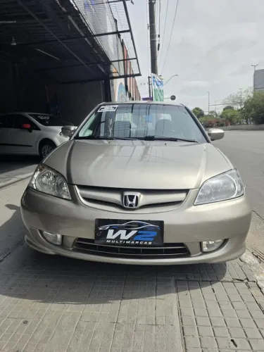 Honda Civic Sedan Lx/lxl 1.7 16V 115cv Aut. 4P 2005