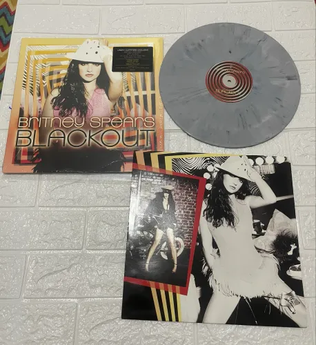 Britney Spears - Blackout Vinil