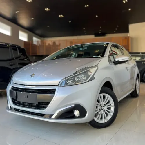 Peugeot 208 Active Pack 1.6 Flex 16V 5P Aut. 2019