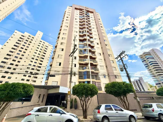 Apartamento para alugar, 3 quartos, Setor Oeste
