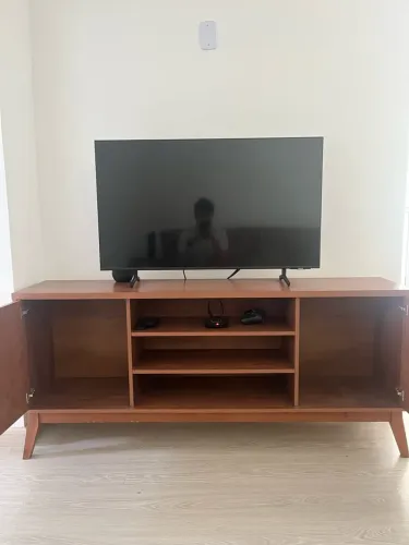 Rack Retrô com 2 Portas