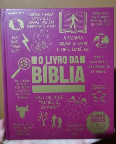 Livro da Bíblia Editora Globo 
