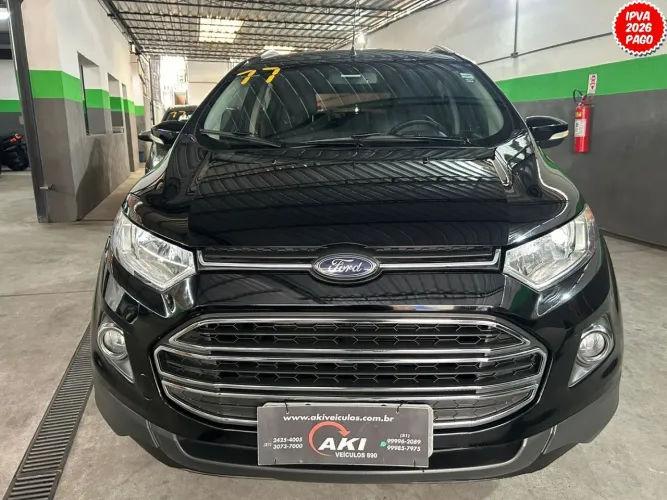 Ford Ecosport Titanium 2.0 16V Flex 5P 2017