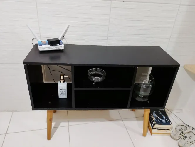 Rack preto