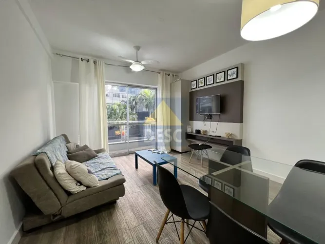 Apartamento mobiliado com 02 dormitórios para locação anual na Barra Norte de Balneário Ca