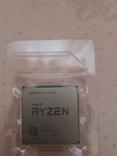 Processador AMD Ryzen 5 4500 AM4 - 6 Núcleos / 12 Threads - Excelente Estado