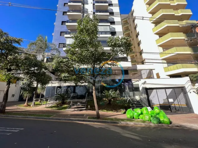 Apartamento com 1 quarto para alugar por R$ 1900.00, 45.00 m2 - CENTRO - LONDRINA/PR