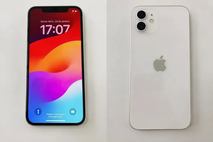 IPHONE 12 NOVO