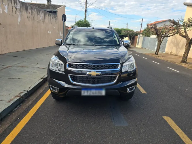 Chevrolet S10 Pick-up LTZ 2.4 F.power 4X2 CD 2014