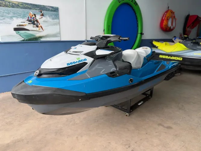 Jet Ski GTX 170 2020 124 hrs de uso