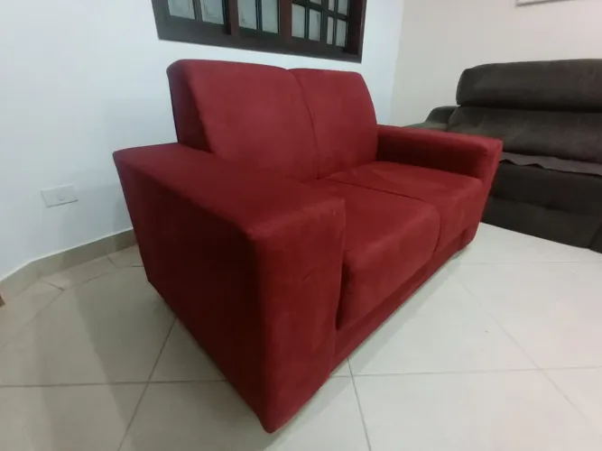 Vendo jogo de sofá 2 e 3 lugares