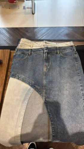 Saia jeans colcci NOVA NA ETIQUETA ?