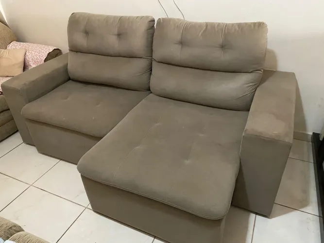 sofá retrátil 
