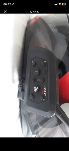 Capacete LS2 Velvet FF320 número 60 