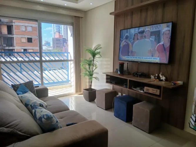 Apartamento mobiliado alugar 3 quartos 1 suíte, 1 vaga, 86 metros quadrados