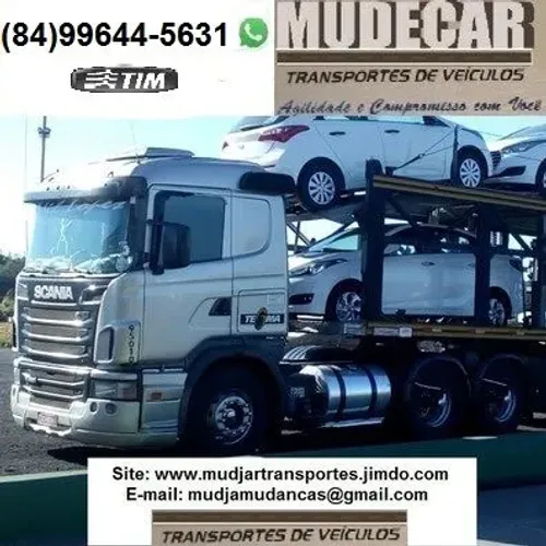 Mudecar Transportadora de veículos