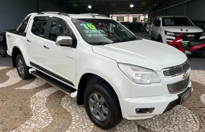 Chevrolet S10 P-up Advant. 2.4/2.4 MPFI F.power CD 2016