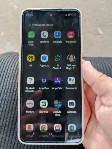 Vendo celular moto G05