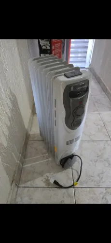 Aquecedor a Óleo Ventisol 1500W 127V - Na Caixa (Estado de Novo)