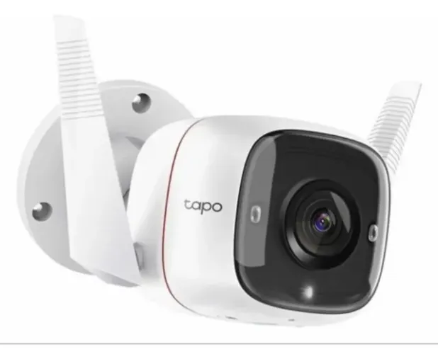 Câmera De Segurança Wi-fi Externa C310 Tapo Tp-link