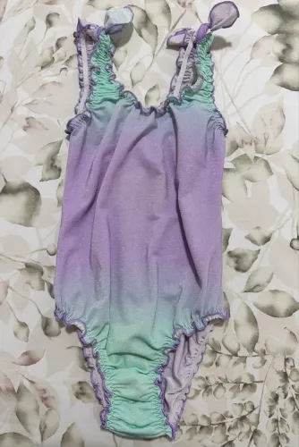 Maiô infantil Calzedonia tamanho 7