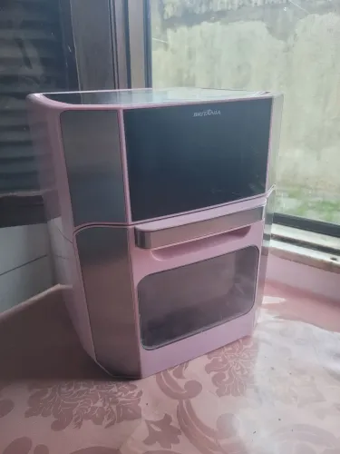 Air fryer oven rosa Britânia 1800W 220V