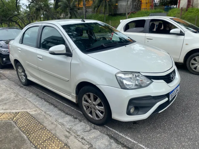 Toyota Etios XLS Sedan 1.5 Flex 16V 4P Aut. 2018