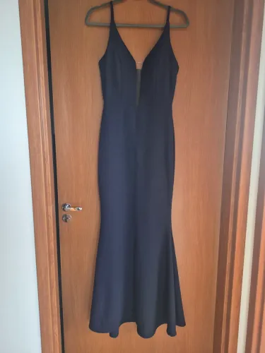 Vestido longo festa