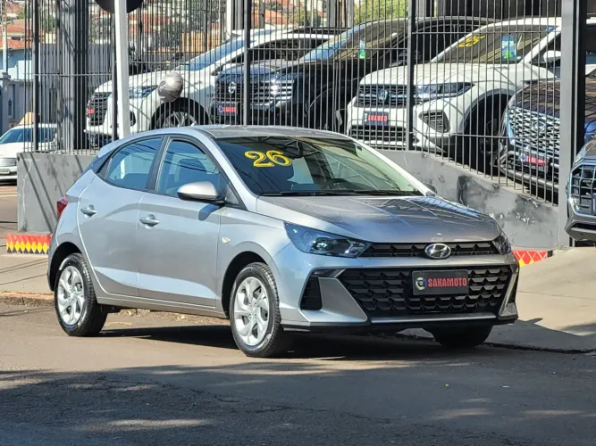 Hyundai HB20 Comfort 1.0 Flex 12V Mec. 2026