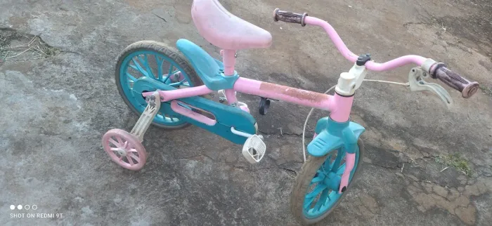 Bicicleta infantil 