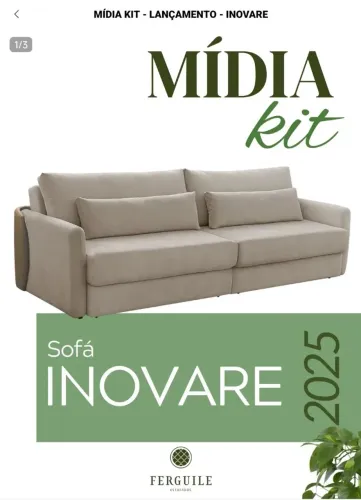 Sofás modernos
