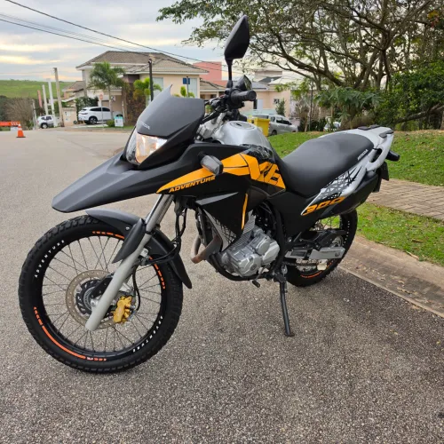 XRE 300 Adventure ABS 2018 Baixa km Revisada, Muito Bonita, Troca e Financia Sem Entrada